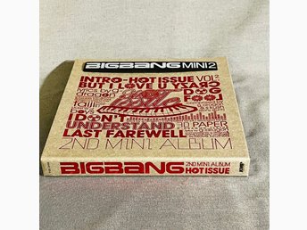 K-Pop Big Bang Hot Issue 2nd Mini Album Limited.. | Köp på Tradera