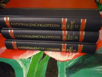 BOK, NATIONALENCYKLOPEDIN NR: 6, 10, 17