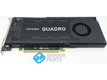 PNY nVidia Quadro K4000 3GB 2xDP DVI PCIe VCQK4000-T