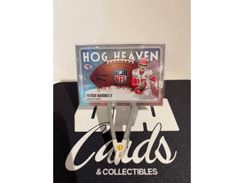 Patrick Mahomes II - Kansas City Chiefs - Hog Heaven - Absolute Football