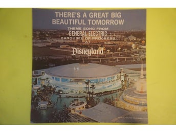 There's A Great Big Beautiful Tomorrow - Disneyland EP (1968)