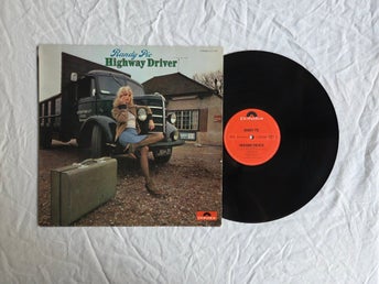 Randy Pie - Highway Driver GER-Original w. Insert Kraut/Funk/Rock