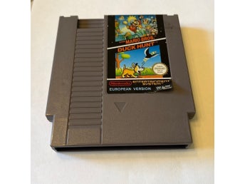 Super Mario Bros. / Duck Hunt - Nintendo NES (European Version)