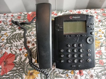 Polycom VVX 310 IP-telefon