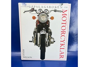 Stora uppslagsboken om Motorcyklar av Hugo Wilson, 1995