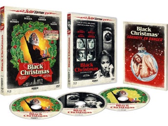 Black Christmas (1974 4K UHD Limited Box - Slash Edition 3-Disc) Stilla natt..