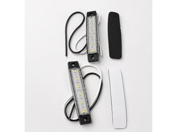 Vitt ljus t.ex sidmarkeringsljus 12V led