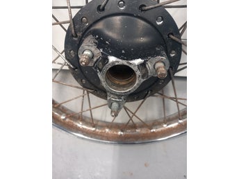 Honda mt5/50 bakhjulsnav
