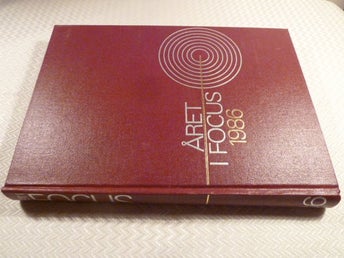 ÅRET I FOCUS 1986, BÖCKER