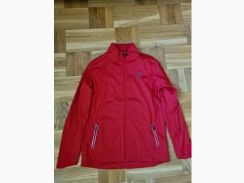 asics windblock running jacket