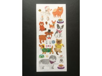 Hundar - Klistermärken - Stickers