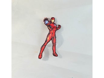 Iron Man Avengers - Vintage Patch Tygmärke - Marvel