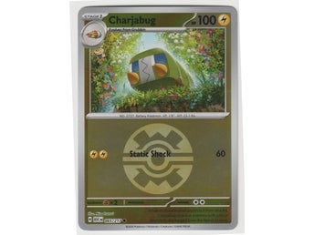 Charjabug 065/217 – Energy Reverse Holo – Ascended Heroes – Pokémonkort