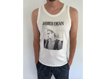 Dolce & Gabbana vit tanktop, storlek 50