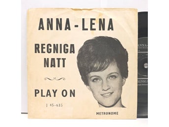 Anna-Lena - Regniga Natt / Play On - 7