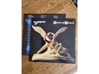 Whitesnake - Saints & Sinners (Vinyl) jättefint ex!