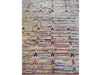 Handknuten matta i ull, 295x193 cm Helt ny!