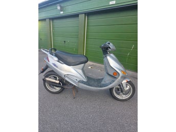 Kymco fever zx klass 2