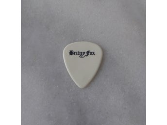 Britney Fox(Michael Smith) plektrum från Hovet, Stockholm 1989