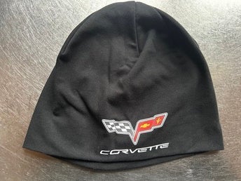 SVART CHEVROLET CORVETTE BEANIE MÖSSA