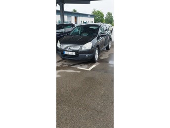 Nissan Qascais+2 Panorama Dragkrok 7 Sittsig