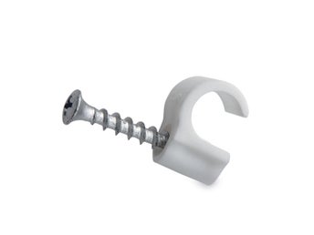 Skruvclips 14-18mm 10-pack