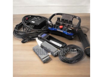 RC 400 Radiofjärrkontroll Scanreco 4 funktioner För HMF 192S-RCS 2030L 2130T 224