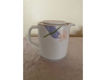 Bing & Grøndahl Blå Orkide te- eller kaffekanna