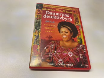 DVD film - Damernas detektivbyrå efter den världsberömda bestseller boken