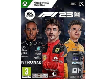 F1 23. NY OCH INPLASTAD PÅ XBOX SERIES X OCH XBOX ONE