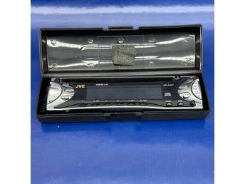 JVC KD-S621 frontpanel – bilstereo – original