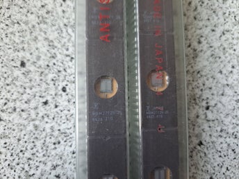 26 x MBM27128-25 EPROMs