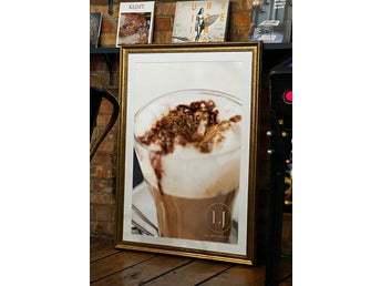 Digital fil/foto med motiv av kaffe
