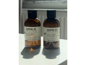 Le Labo Santal 33 Duschgel och Body Lotion