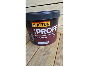 JOTUN Jotaproff Dynamic 05 – 10 L – Froströk 1376. 1 st. Totalt 90 liter.
