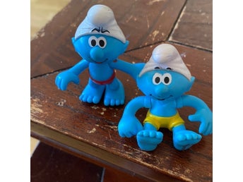 Smurfarna-Badsmurfar