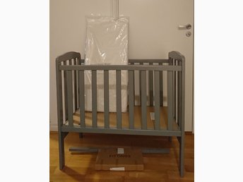 babydan bedside crib