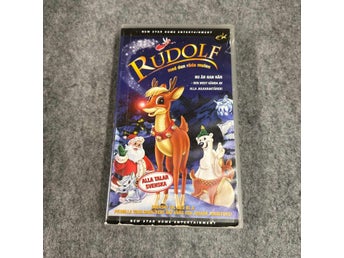 Rudolf med röda mulen - VHS