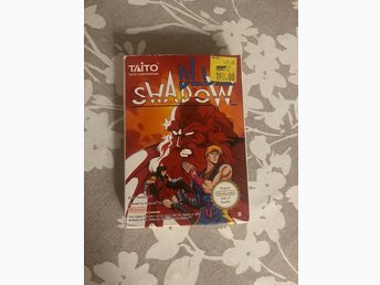 Blue Shadow NES Hyrkassett Yapon SCN | Köp på (725389946
