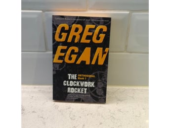 The Clockwork Rocket av Greg Egan eng text