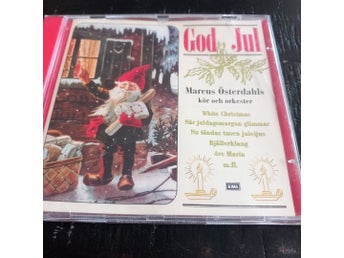 CD: Marcus Österdahls kör och orkester - God Jul