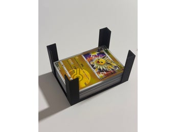 3-Pack Korthållare för samlarkort