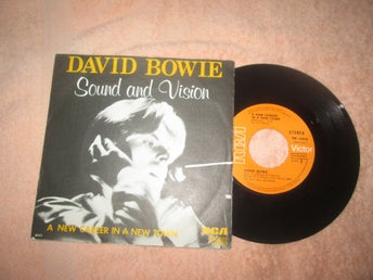 DAVID BOWIE SOUND AND VISION