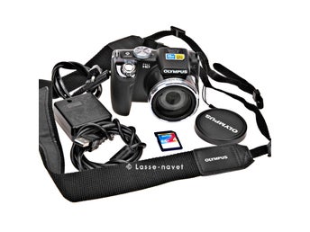 Olympus SP-720UZ långzoomare