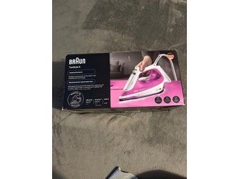Braun TexStyle 5 Ångstrykjärn SI 5225