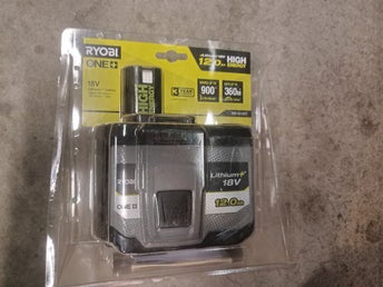 Ryobi ONE+ 18V 12.0Ah High Energy Batteri