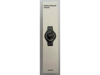 Galaxy Watch6 Classic – Black – Plan B Great