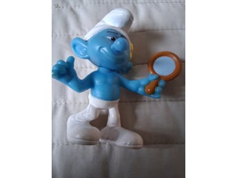 Smurf med spegel . 2013