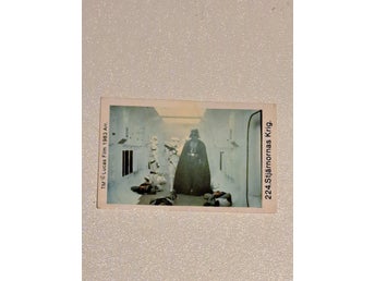 Star Wars Stjärnornas Krig samlarkort 1983 Lucas Film