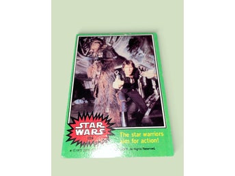 Star Wars samlarkort 1977